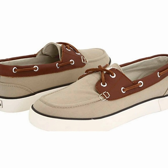 polo ralph lauren rylander boat shoes